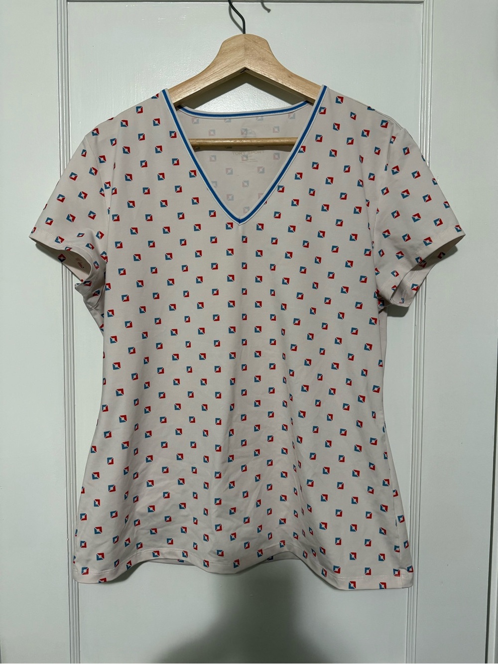 Tory Burch Performance V-Neck Top